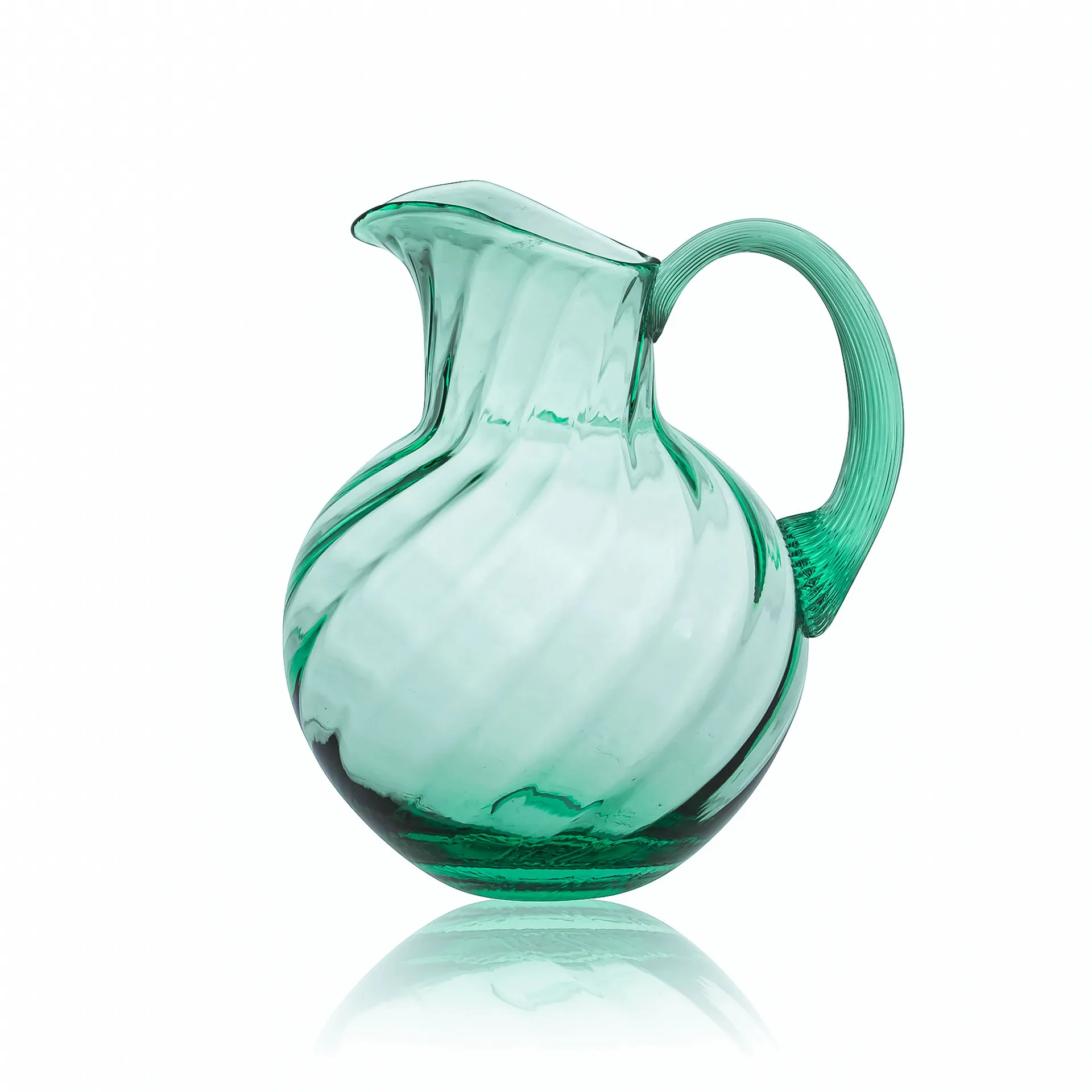 Swirl 水壶 2 l北欧简约风格家居餐桌摆件, 绿柱石色 Anna Von Lipa