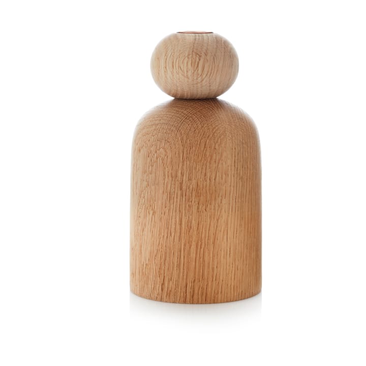Shape ball 花瓶 - oak - Applicata