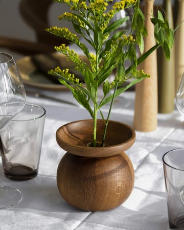 Shape bowl 花瓶 - Smoked oak - Applicata