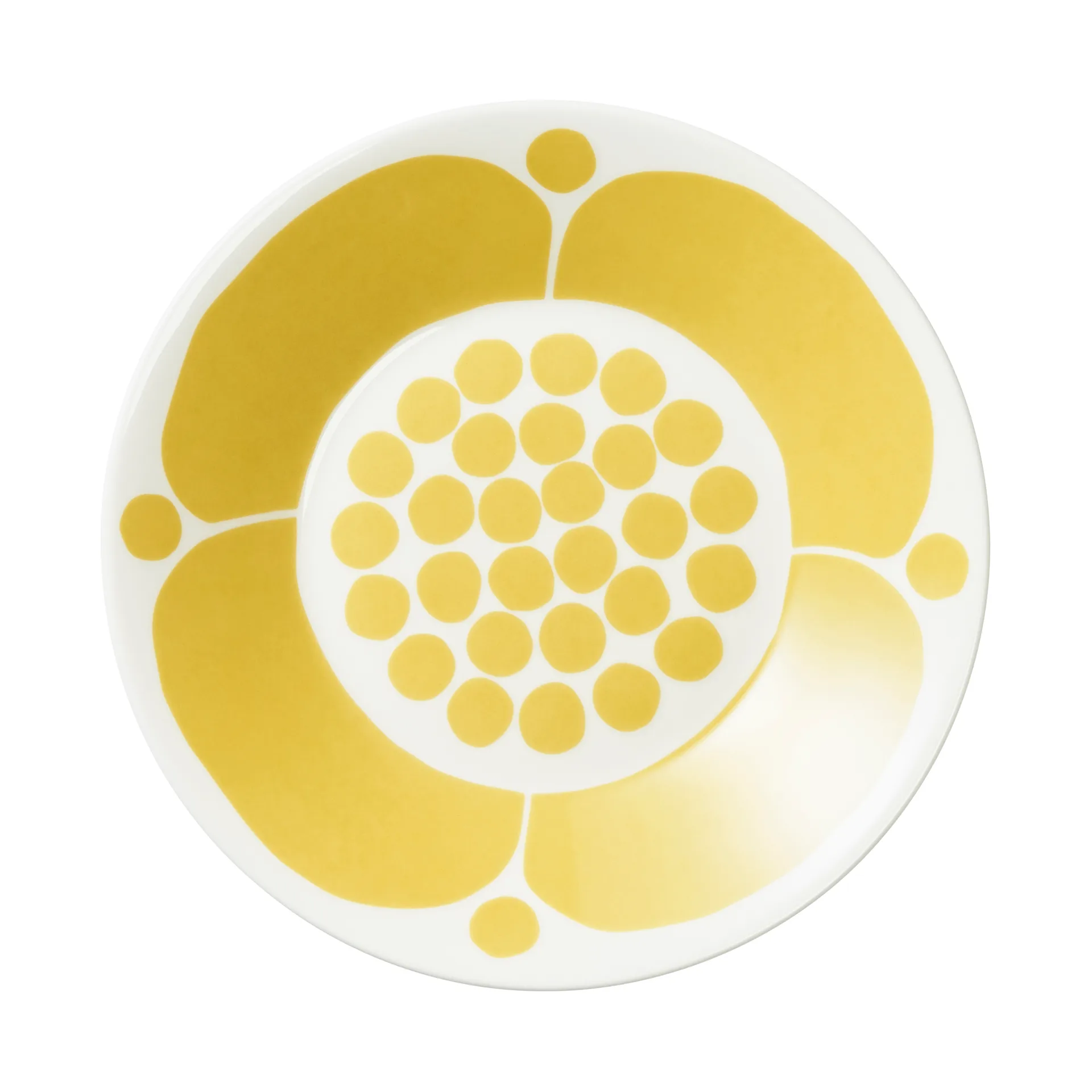 星期天 碟子 Ø16.5 cm, 黄色 Arabia