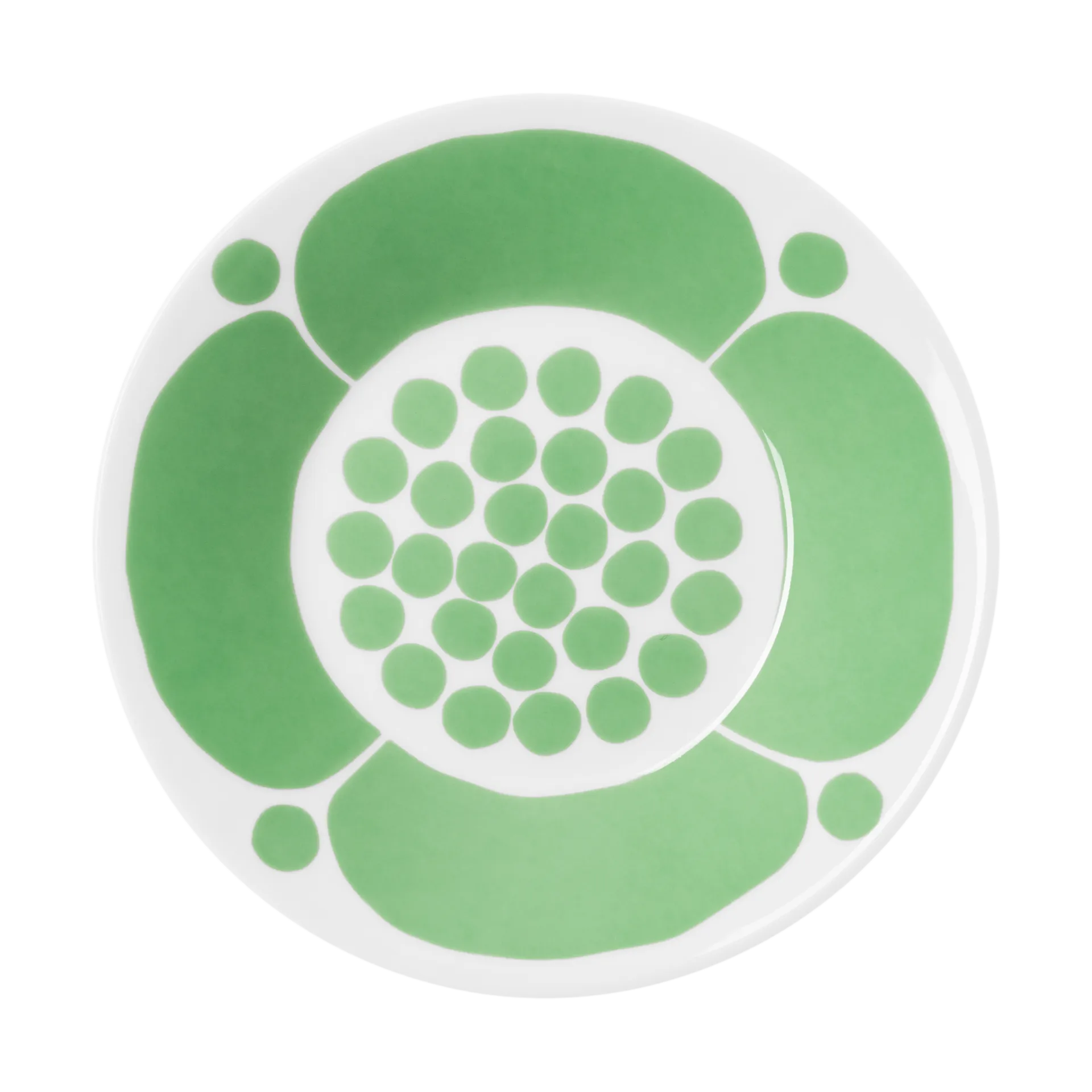 星期天 碟子 Ø16.5 cm, 绿色 Arabia