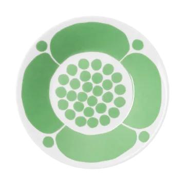 星期天 碟子 Ø16.5 cm - 绿色 - Arabia
