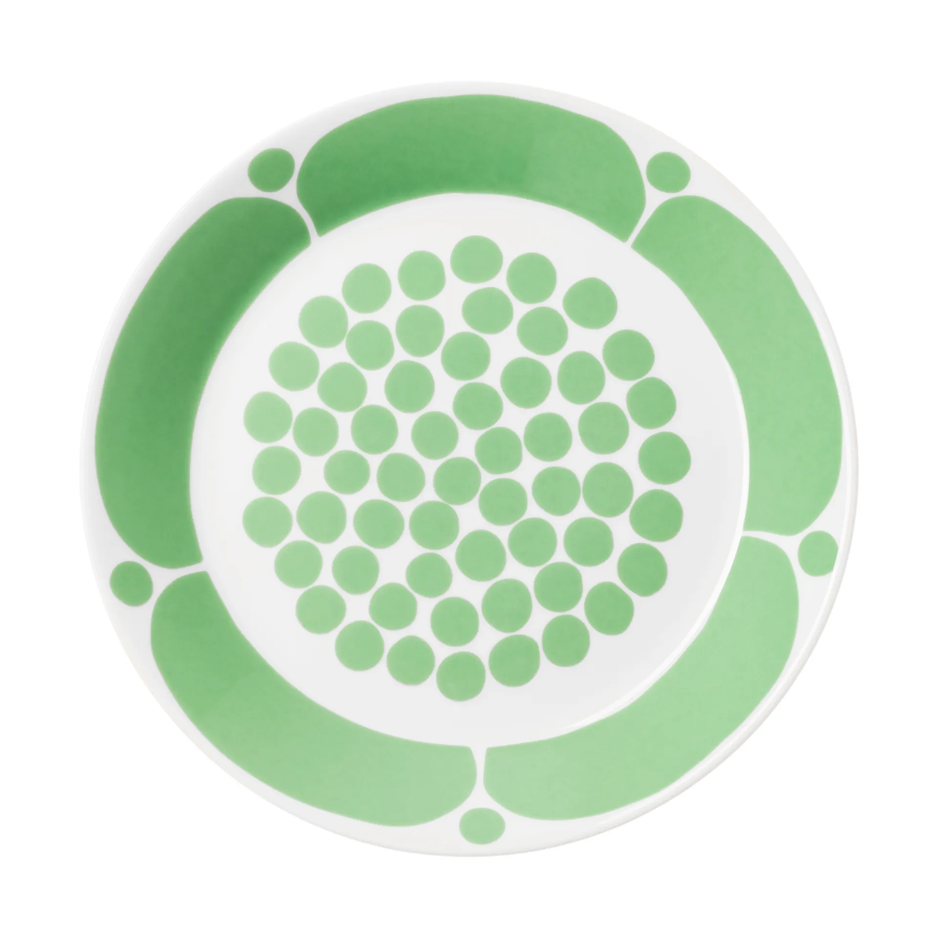 星期天 盘子, 绿色, Ø21 cm Arabia