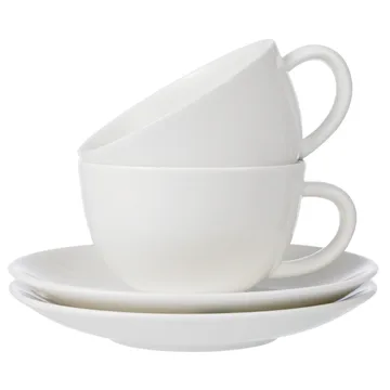 24时 系列咖啡杯碟 - 直径17cm - Arabia