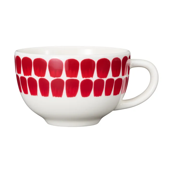 24时 Tuokio 晨露系列 咖啡杯 260ml - 红色 - Arabia