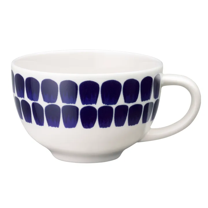 24时 Tuokio 晨露系列 咖啡杯 260ml - 钴蓝色 - Arabia