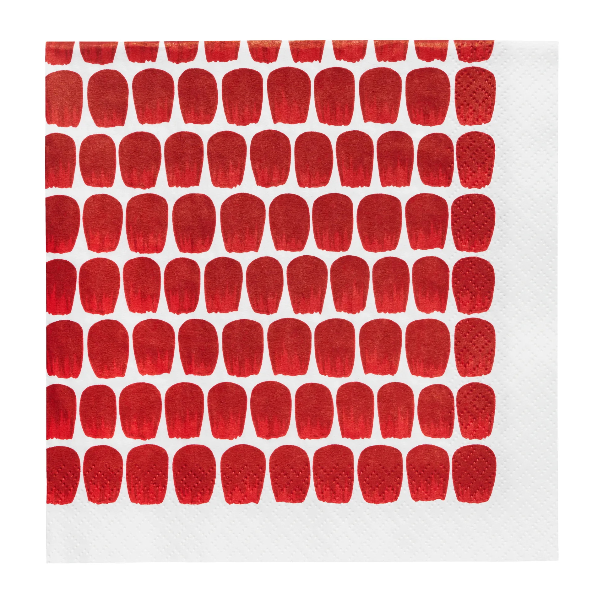 24时 Tuokio 晨露系列 纸巾 33x33cm (20片装), 红色 Arabia