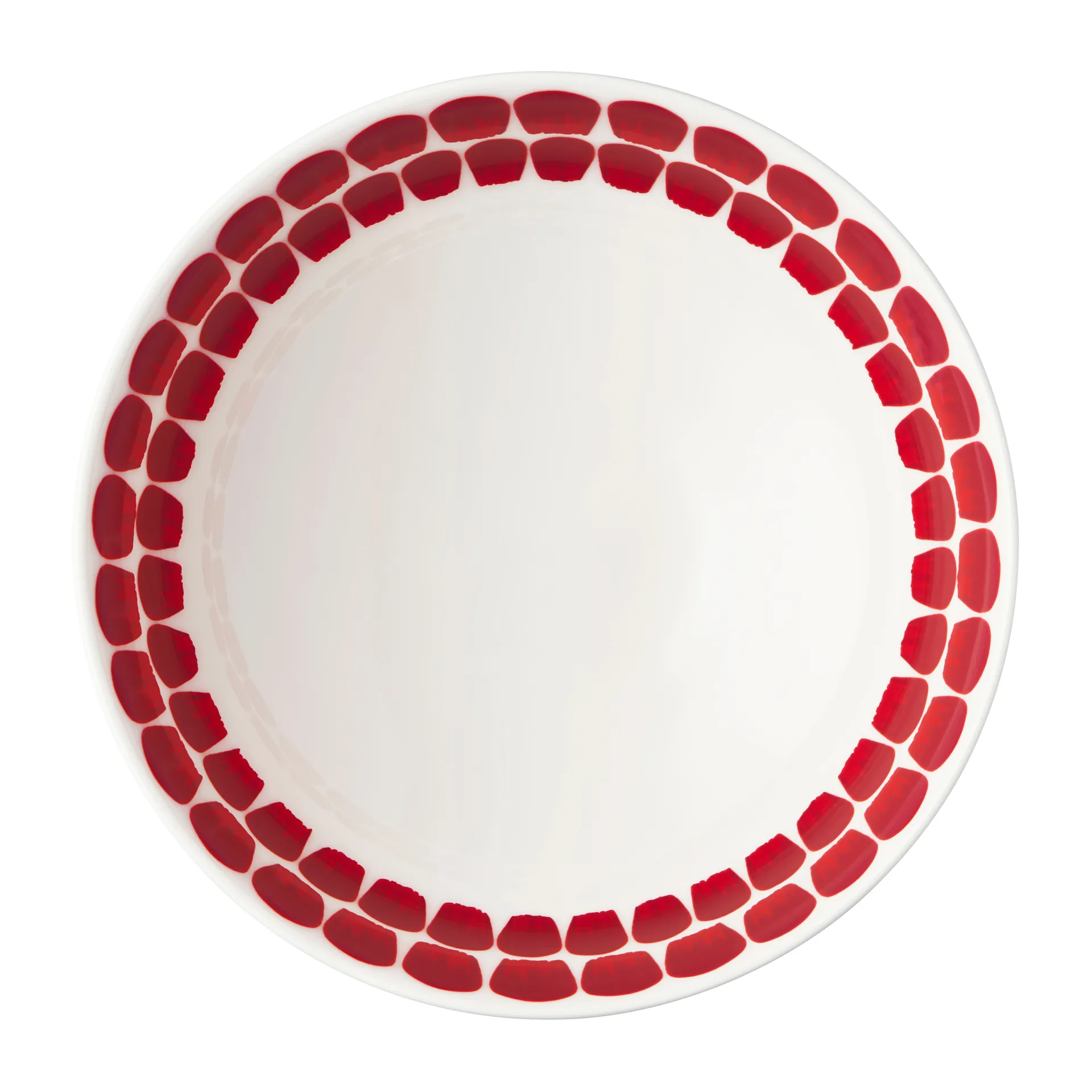 24h Tuokio 碗 Ø18 cm, 红色 Arabia