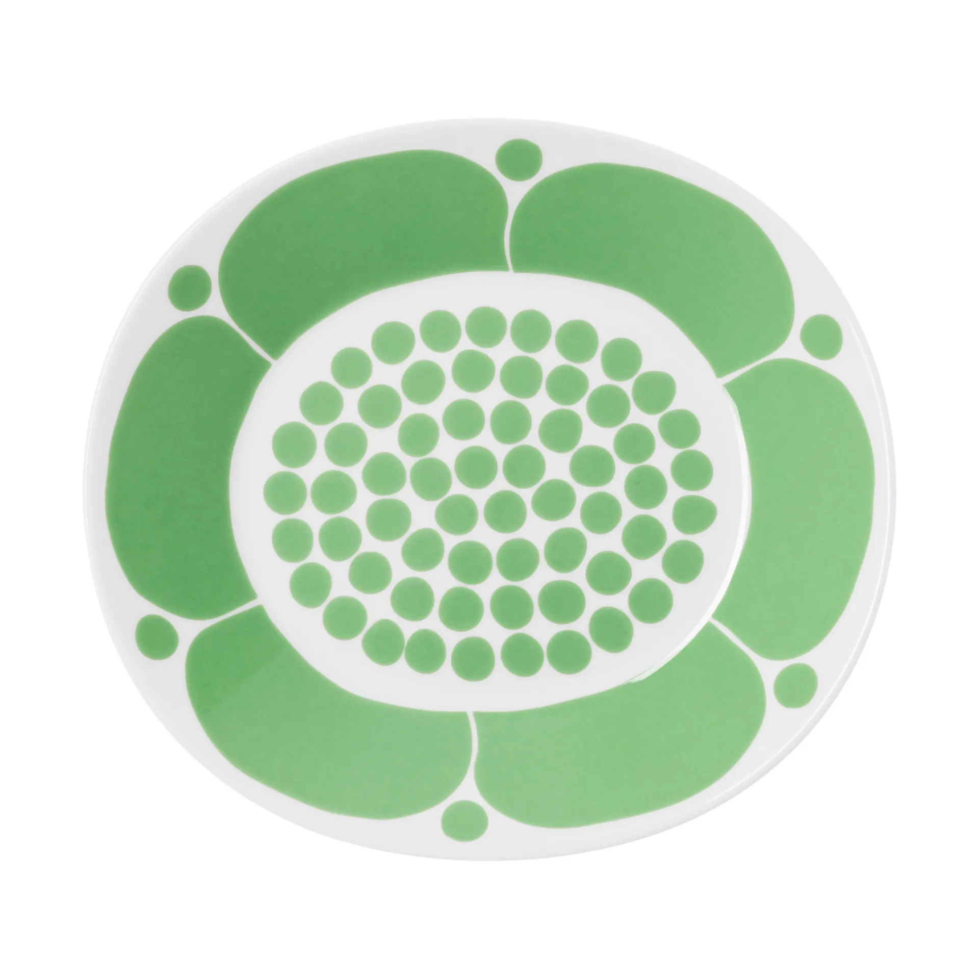 星期天 椭圆盘 25 cm, 绿色 Arabia