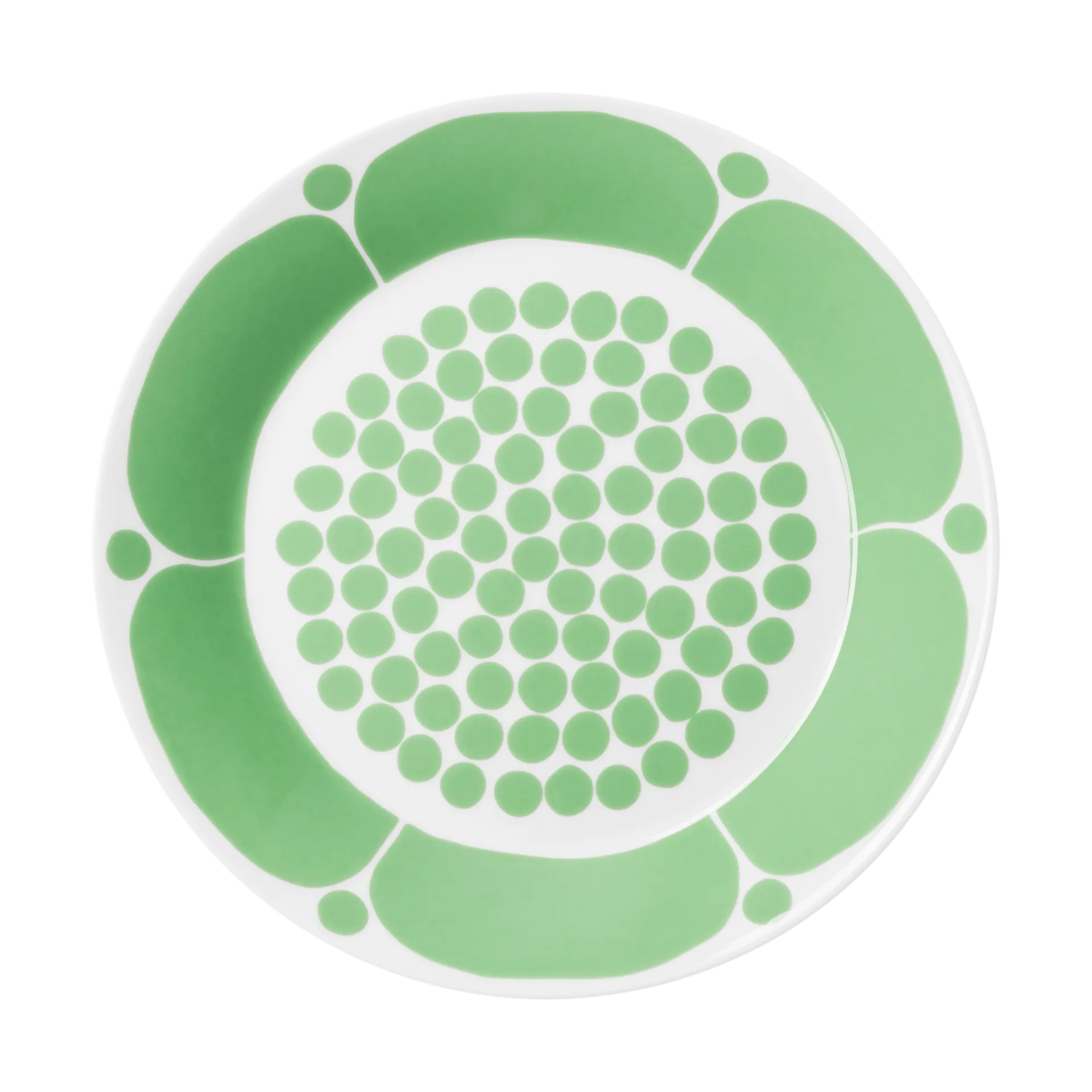 星期天 盘子, 绿色, Ø26 cm Arabia