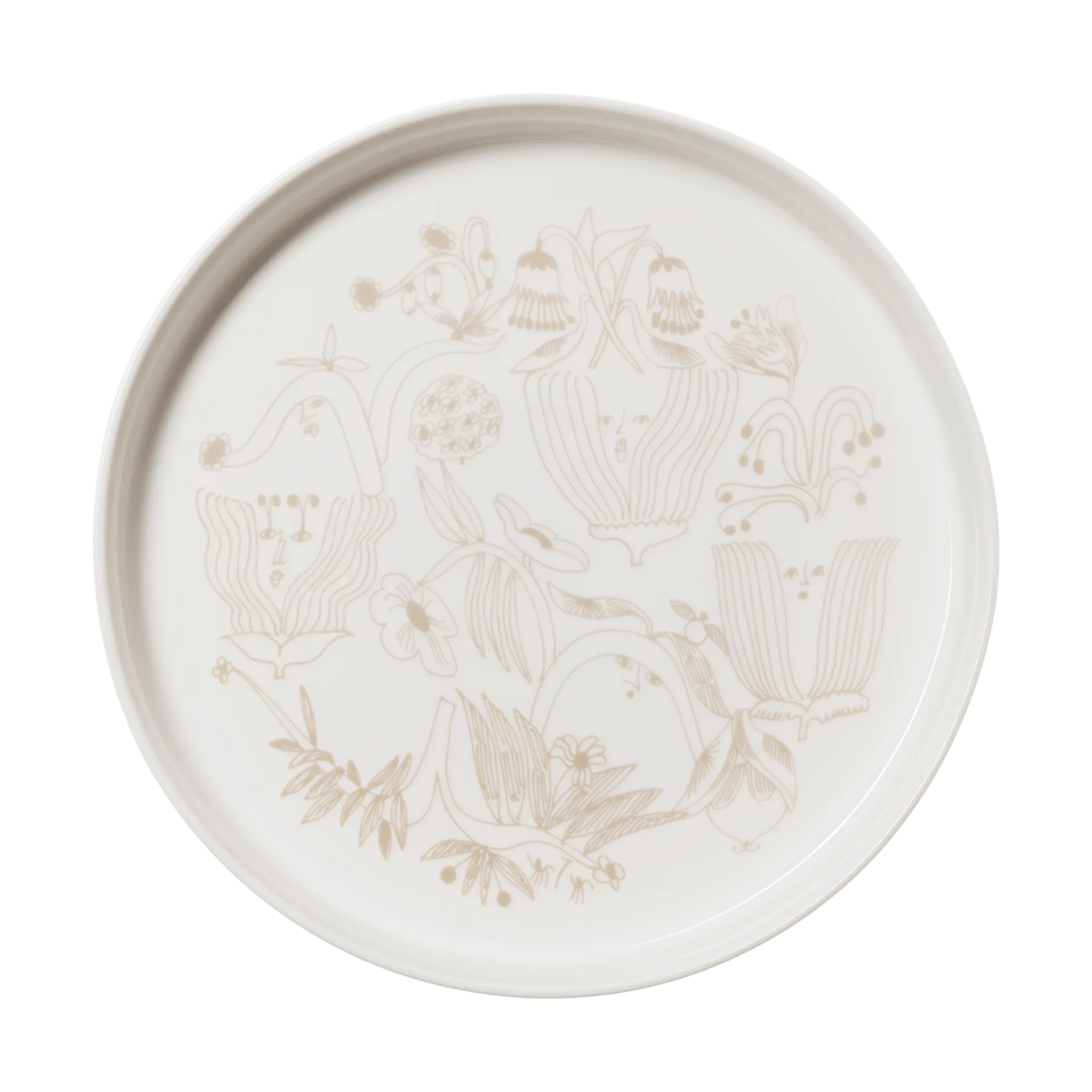 园丁系列 派盘/烤盘 Ø28cm, 米色 Arabia