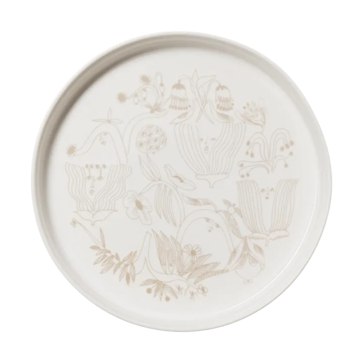 园丁系列 派盘/烤盘 Ø28cm - 米色 - Arabia