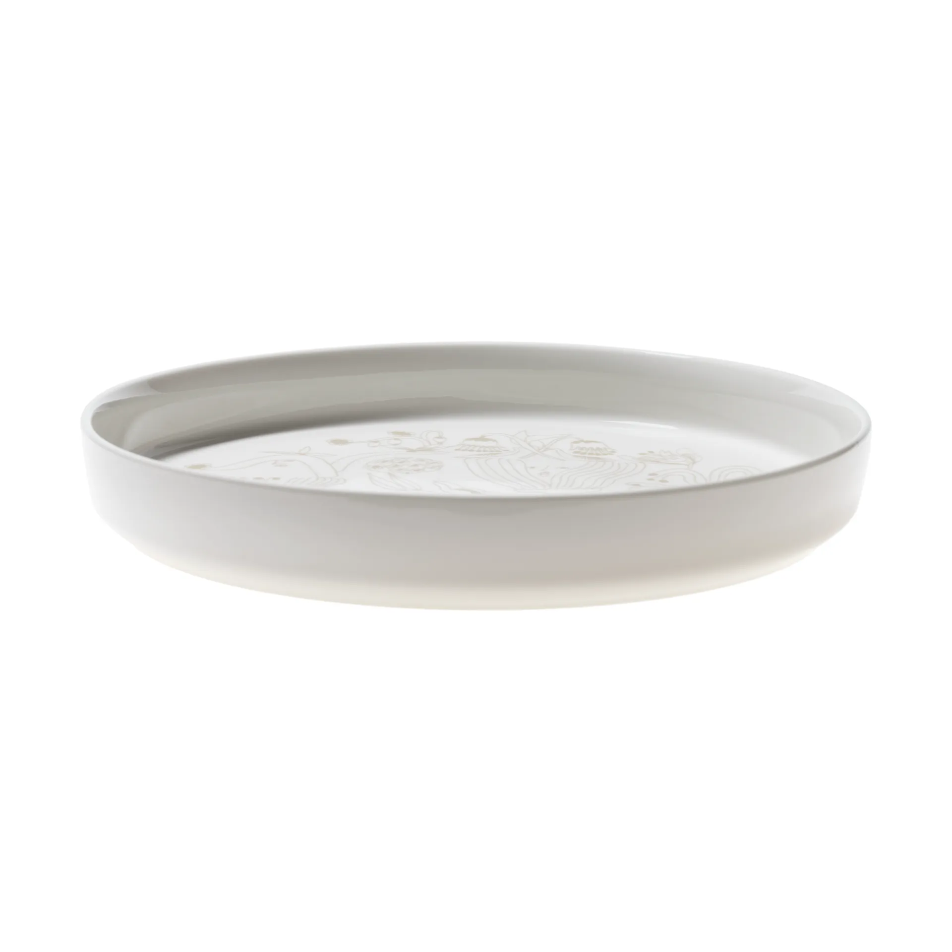 园丁系列 派盘/烤盘 Ø28cm, 米色 Arabia