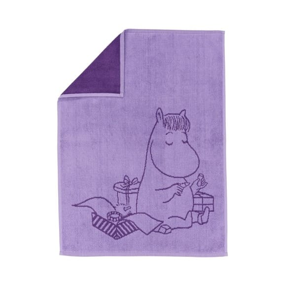 姆明 毛巾 50x70 cm - Snork maiden - violett - Arabia