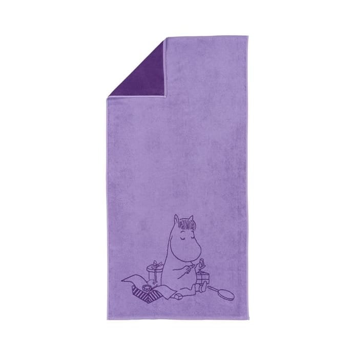 姆明 浴巾 70x140 cm - Snork maiden - violet - Arabia