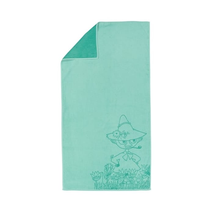 姆明 浴巾 70x140 cm - Snufkin - mint - Arabia