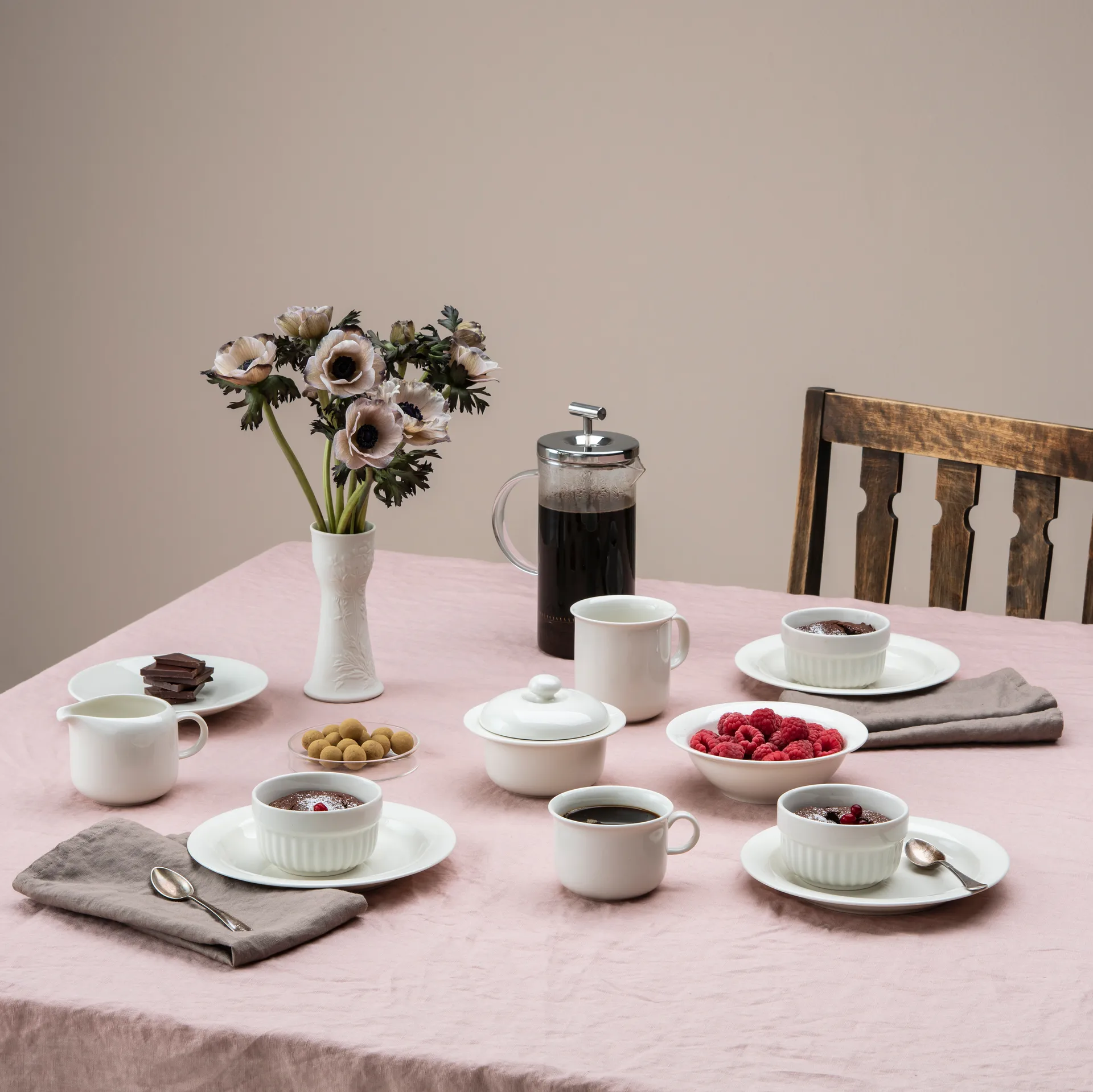 Arctica 咖啡杯 15 cl, 白色 Arabia