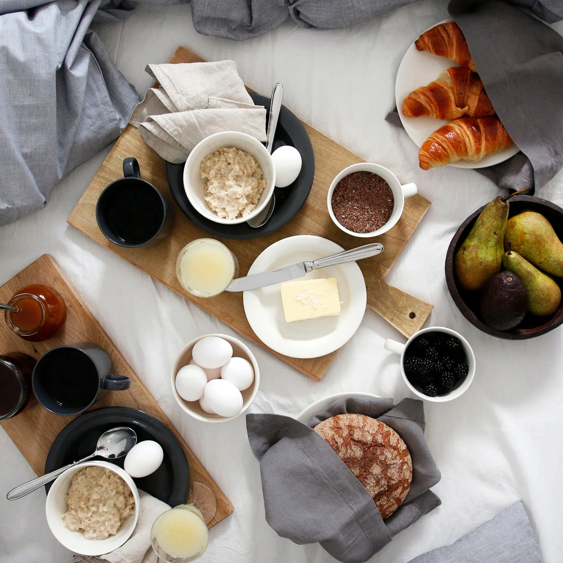 Arctica 盘子, 白色 17 cm Arabia