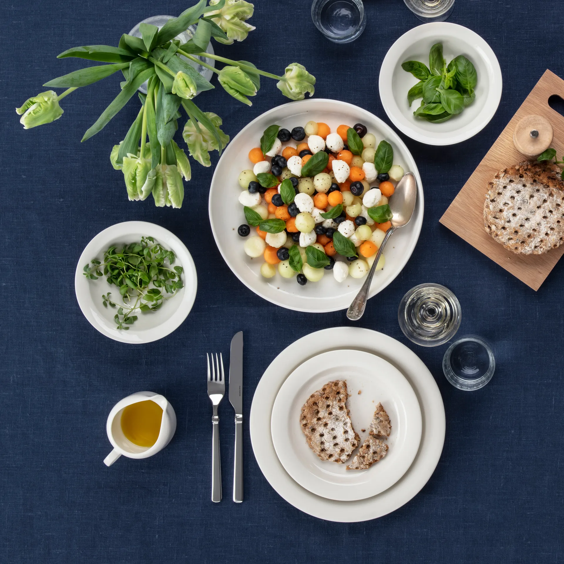 Arctica 盘子, 白色 17 cm Arabia