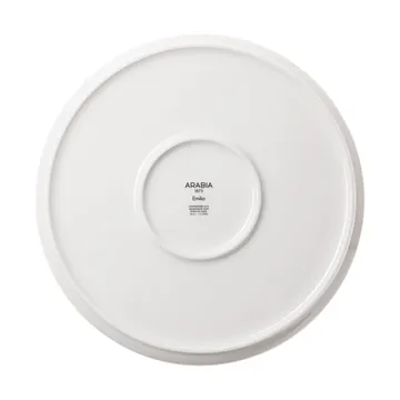 Emilia 艾米丽系列 派盘 Ø28cm - 黑白 - Arabia