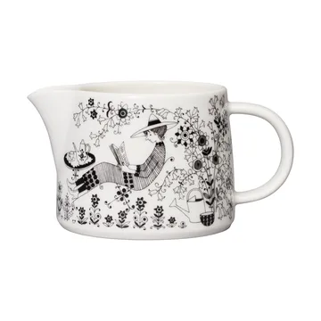 Emilia 艾米丽系列 小锅/奶盅 350ml - 黑白 - Arabia