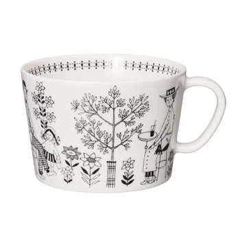 Emilia 艾米丽系列 杯 400ml - 黑白 - Arabia