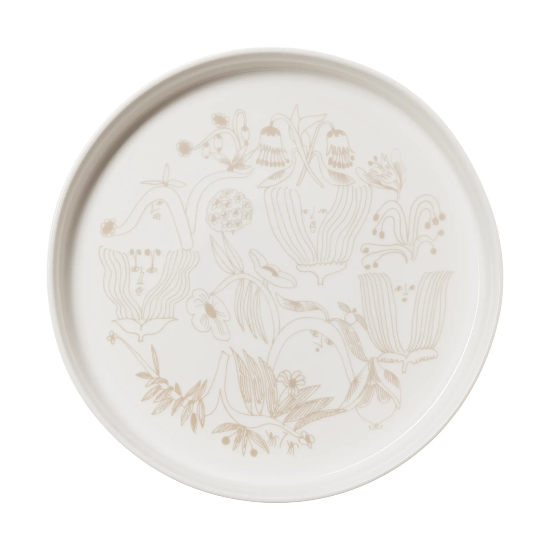 Gardeners pie dish Ø28 cm, 米色 Arabia