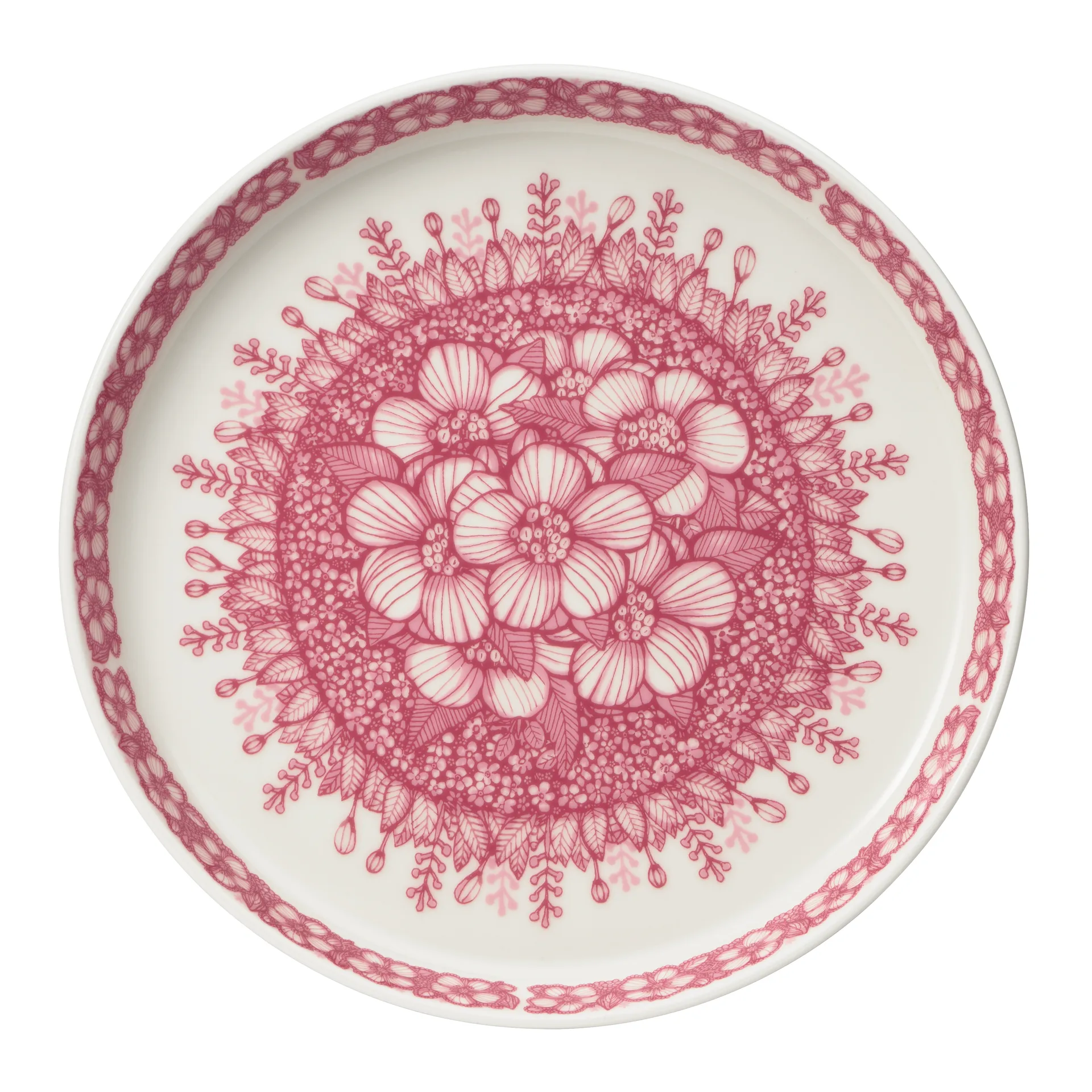 Huvila 盘子, 平盘_19cm Arabia