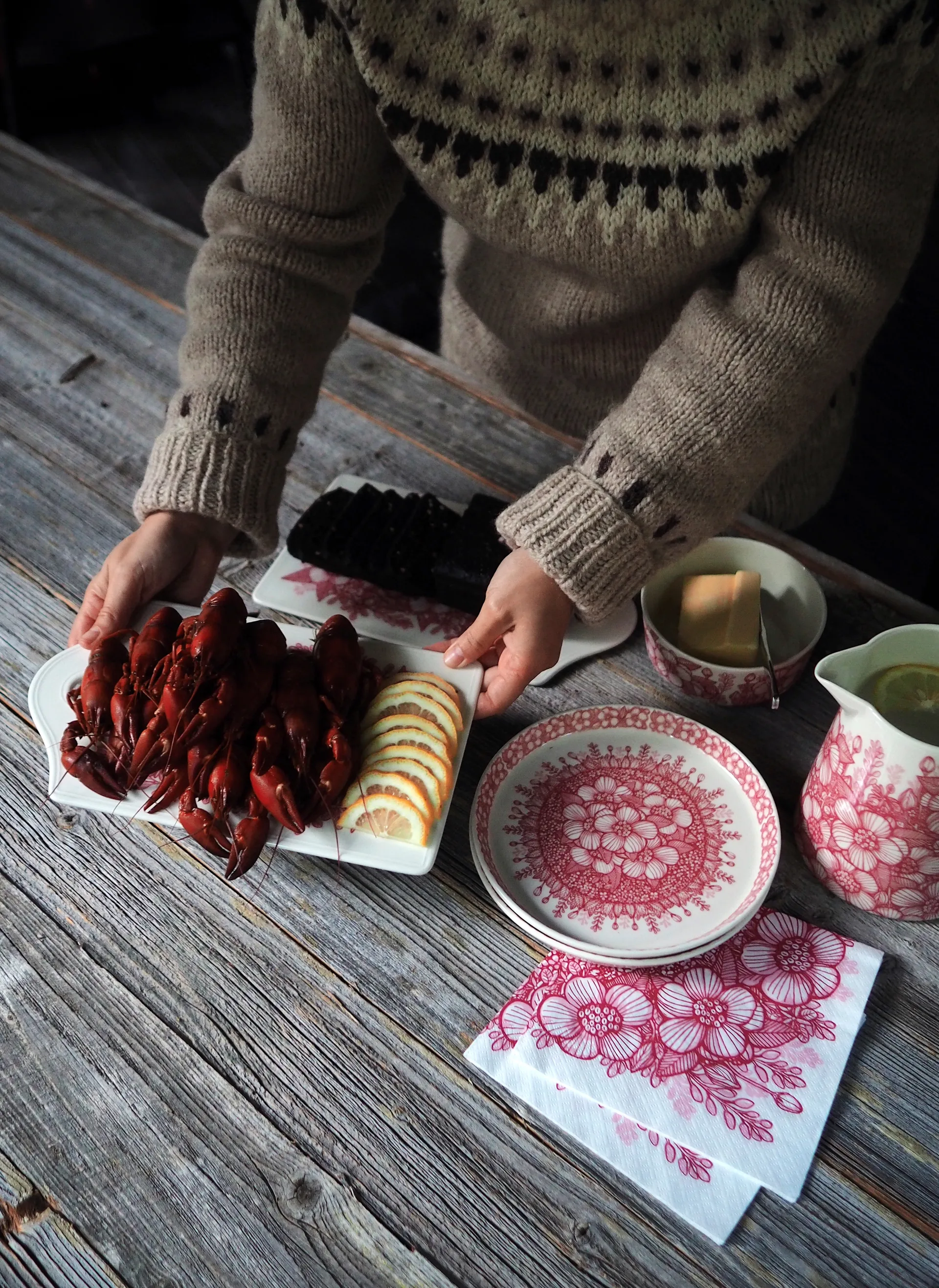 Huvila 盘子, 平盘_24cm Arabia