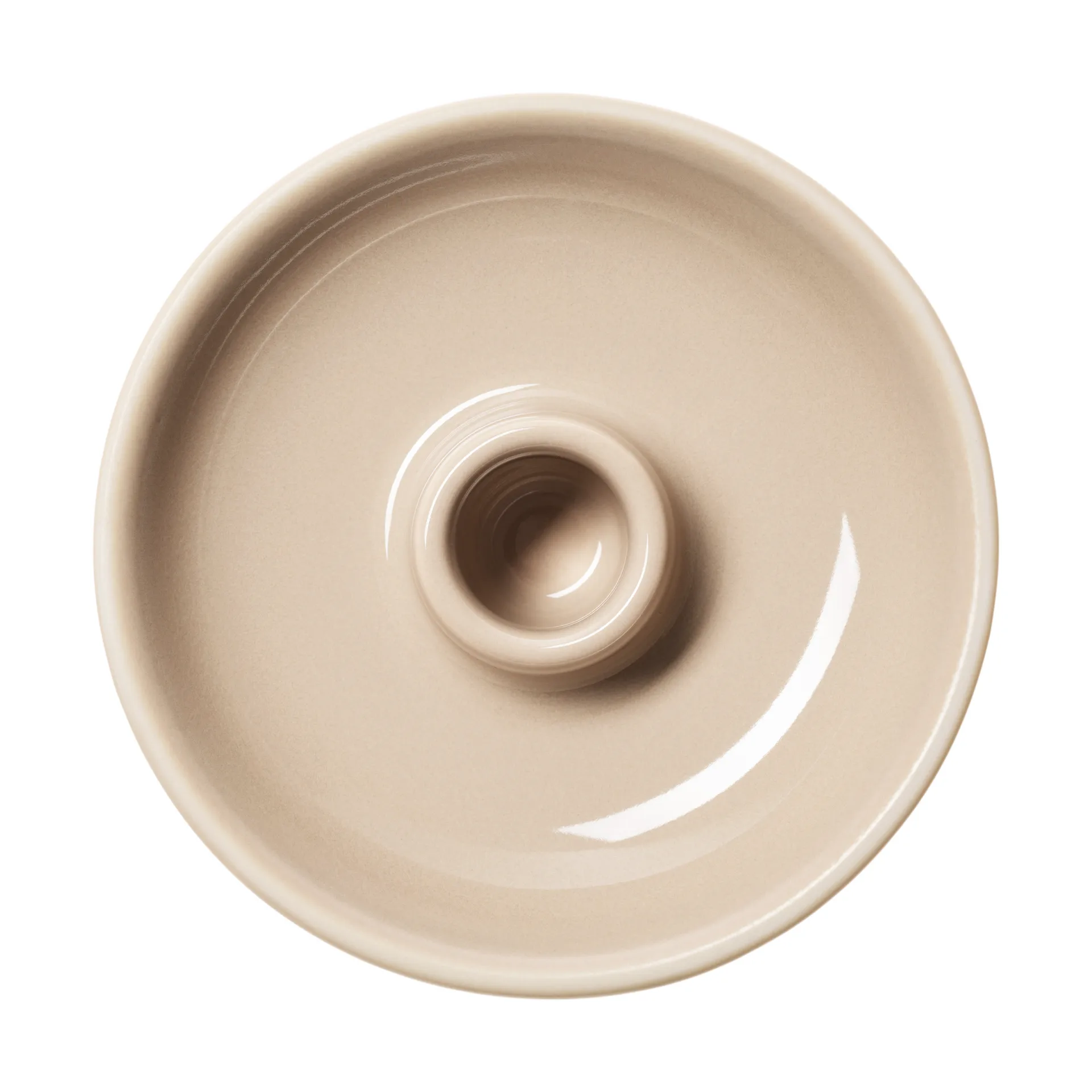 Kirnu 烛台 Ø11x3.5 cm, 米色 Arabia