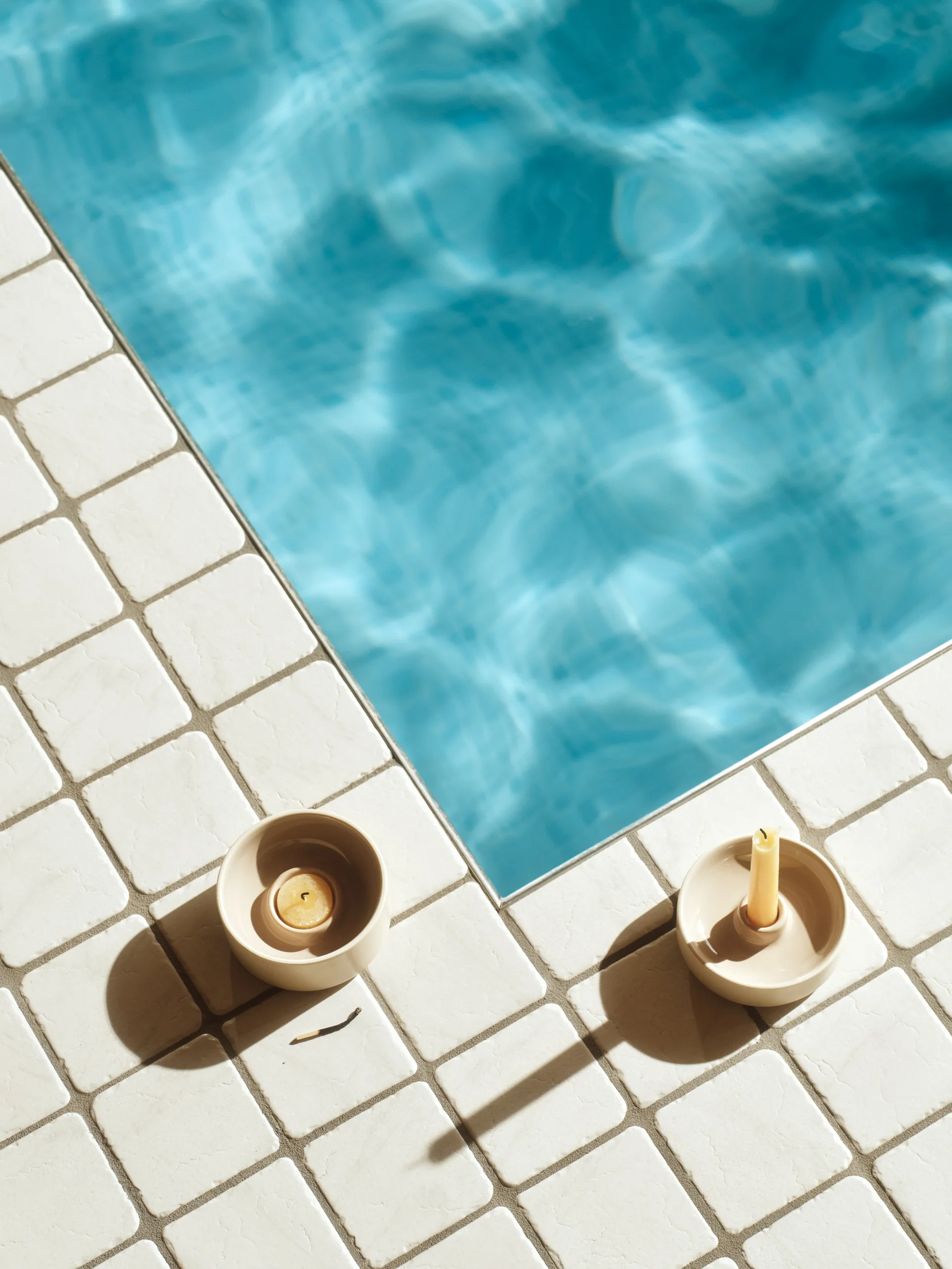 Kirnu 烛台 Ø11x3.5 cm, 米色 Arabia