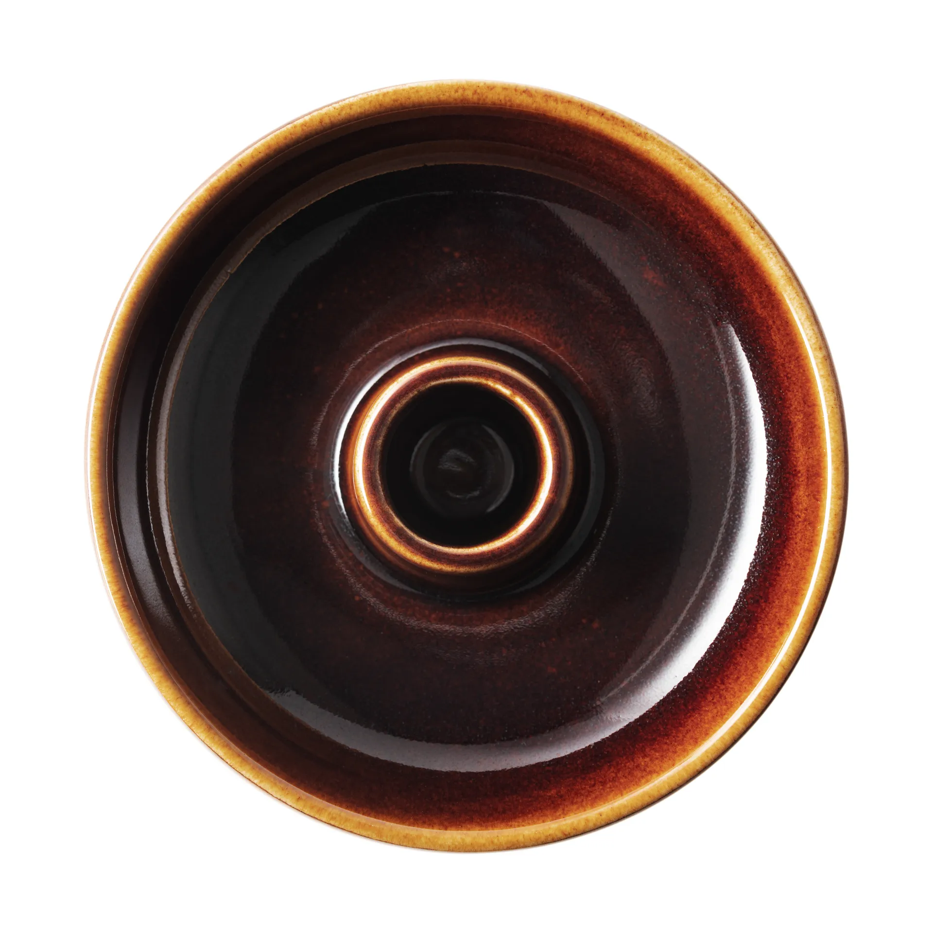 Kirnu 烛台 Ø11x3.5 cm, 褐色 Arabia