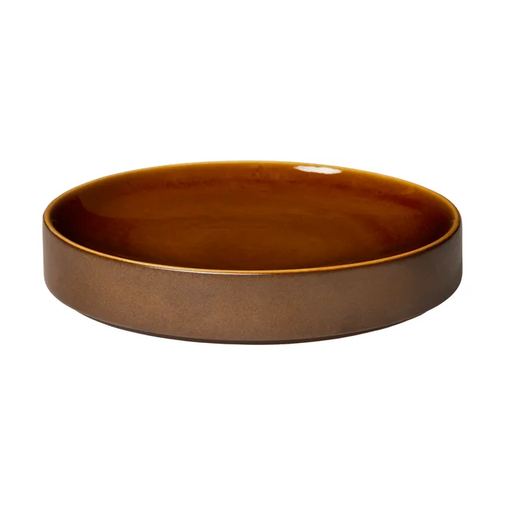 Kirnu 装饰托盘 - 棕色，19cm - Arabia