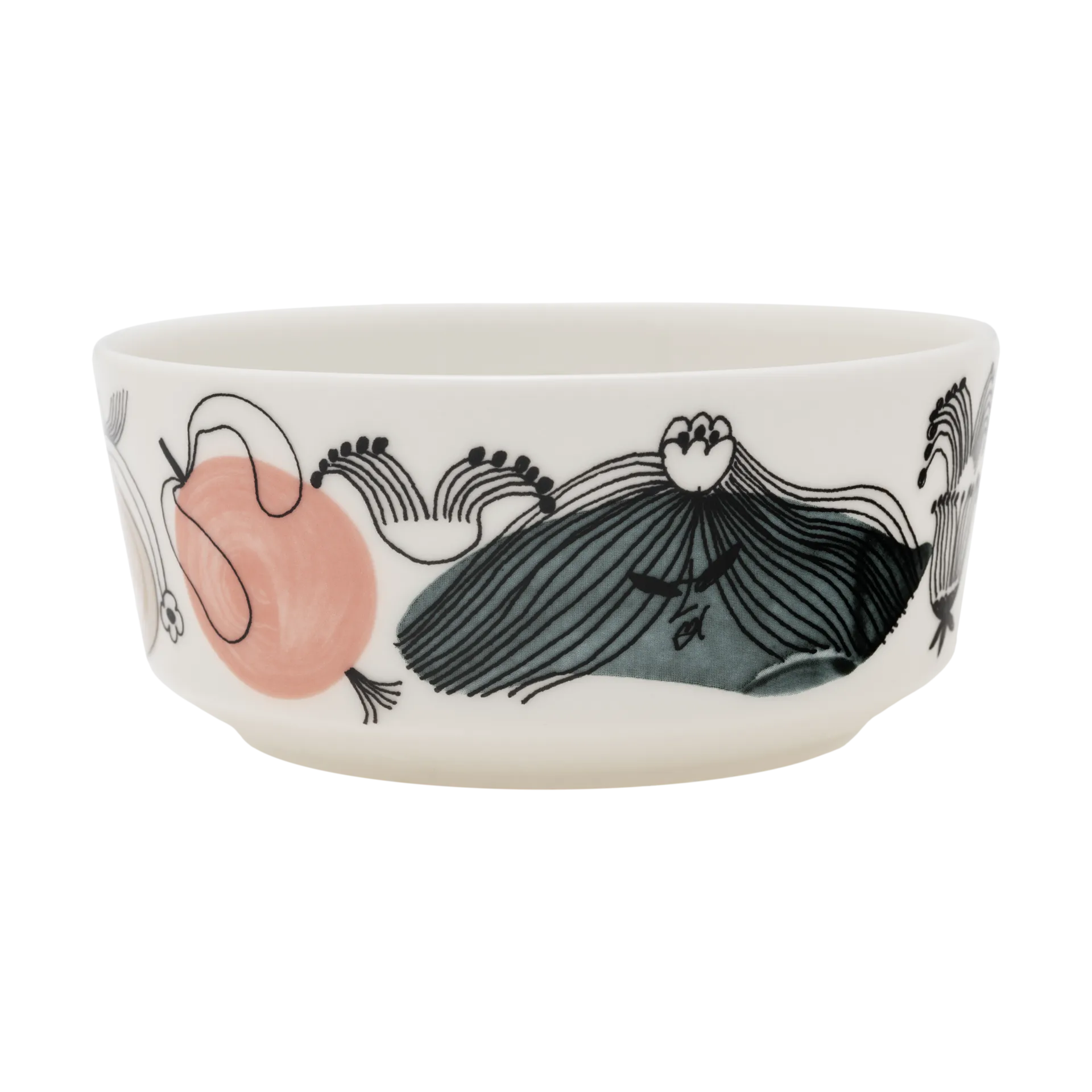 Kukkamaa 碗 Ø13cm, 绿色 Arabia