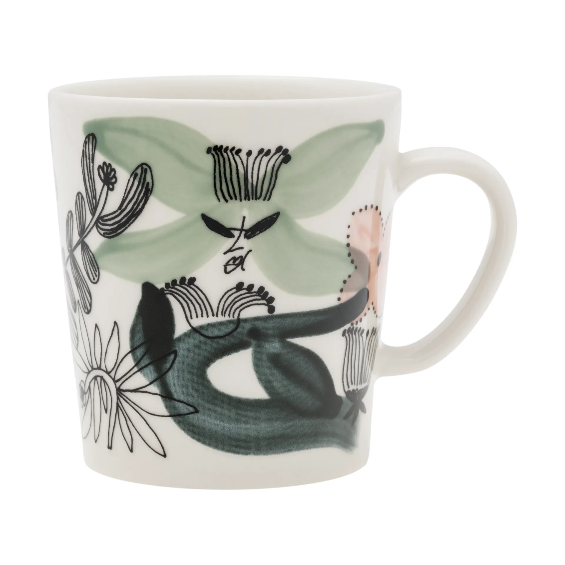 Kukkamaa 马克杯 30 cl, 绿色 Arabia