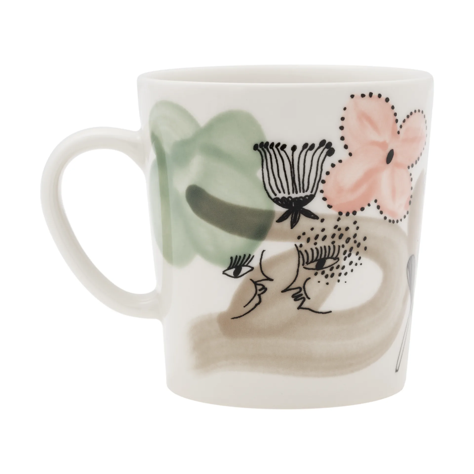 Kukkamaa 马克杯 30 cl, 绿色 Arabia