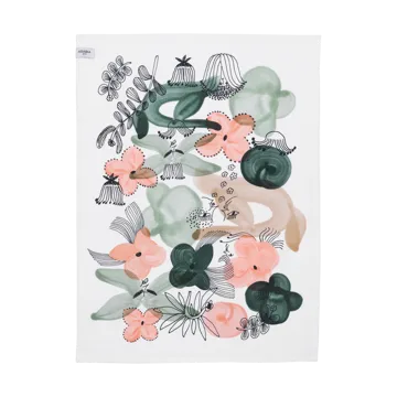 Kukkamaa 厨房巾 50x70cm - 绿色 - Arabia