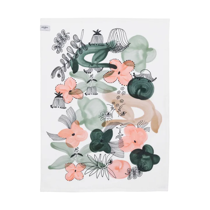 Kukkamaa 厨房巾 50x70cm - 绿色 - Arabia