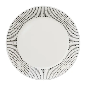 Mainio Sarastus 黎明系列 餐盘 Ø15cm - 黑白 - Arabia