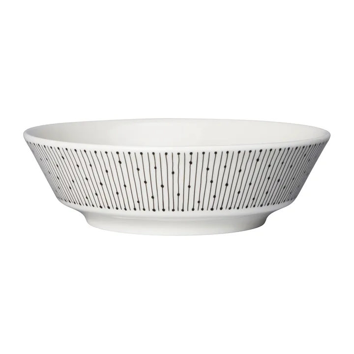Mainio Sarastus 黎明系列 碗 Ø17cm - 黑白 - Arabia