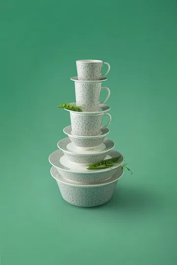 Mainio Sarastus 黎明系列 碗 Ø17cm - 黑白 - Arabia