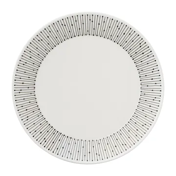 Mainio Sarastus 黎明系列 餐盘 Ø19cm - 黑白 - Arabia