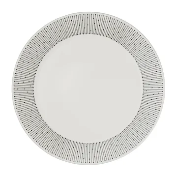 Mainio Sarastus 黎明系列 餐盘 Ø25cm - 黑白 - Arabia