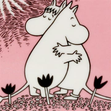 Moomin Love 碗 - 粉色 - Arabia