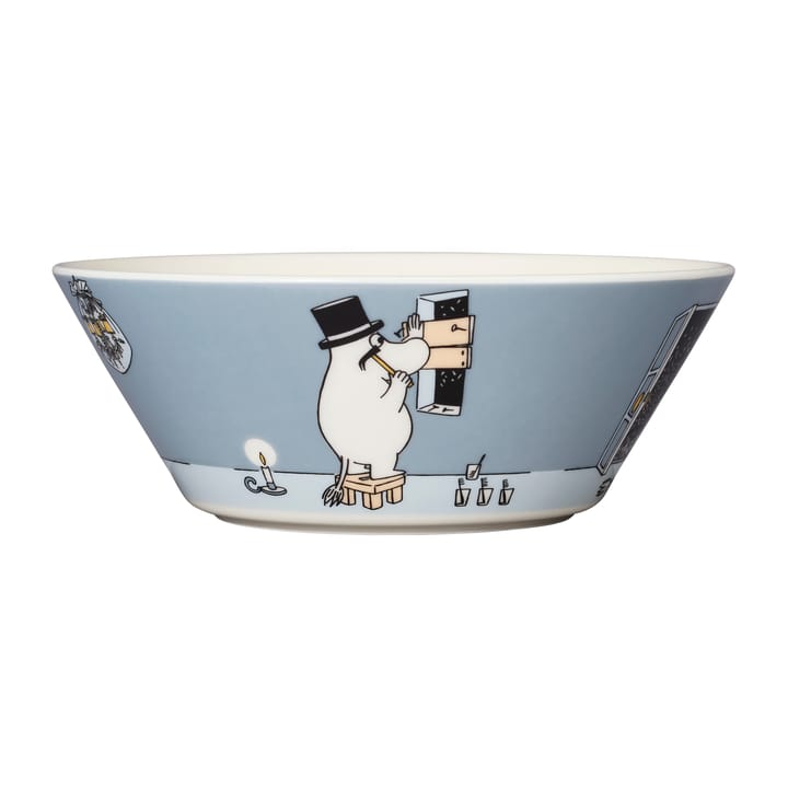 Moominpappa 碗  Ø15 cm - 灰色 - Arabia