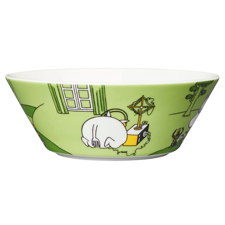Moomintroll Moomin 姆明碗 - 草绿色 - Arabia