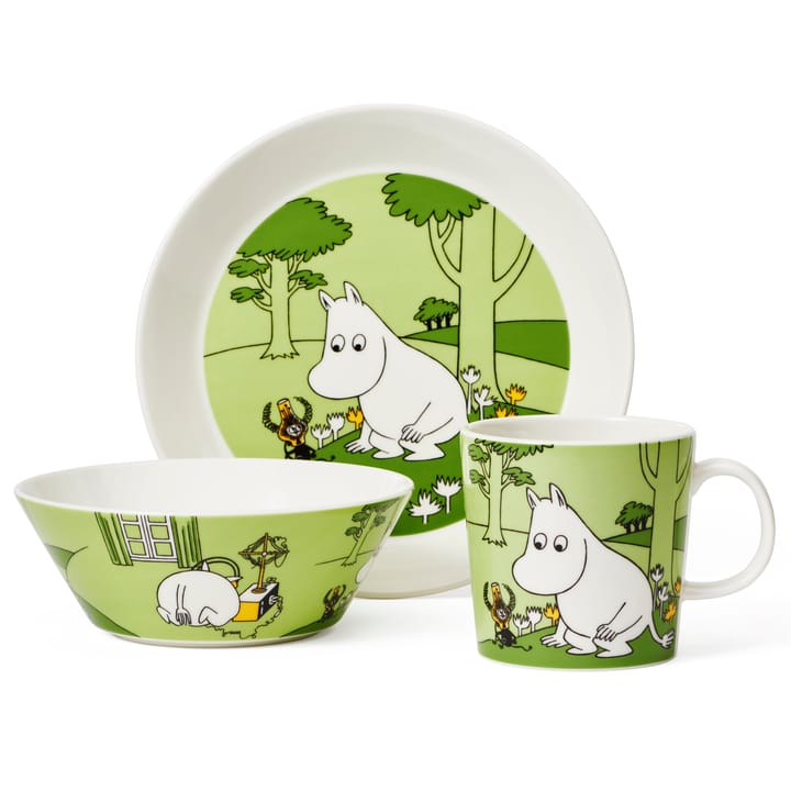 Moomintroll Moomin 姆明碗 - 草绿色 - Arabia