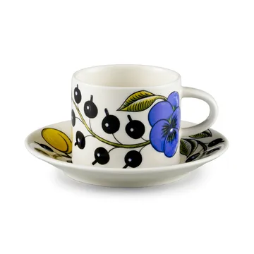 Paratiisi 硕果系列 咖啡杯碟 Ø14cm (适配180ml咖啡杯) - 蓝色 - Arabia