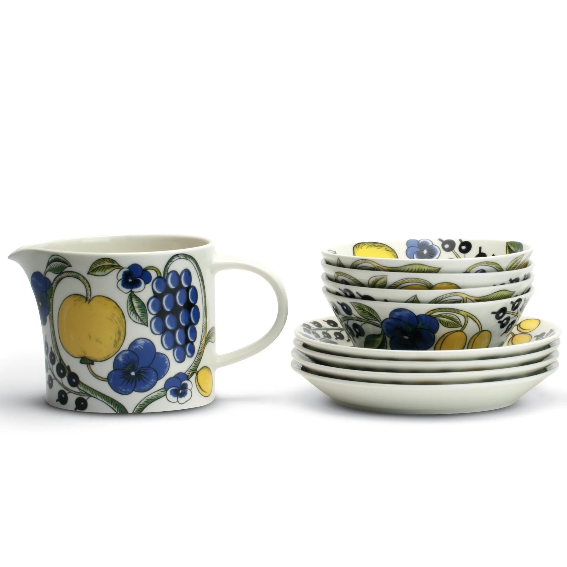 Paratiisi 硕果 碗 Ø17 cm, 蓝色 Arabia