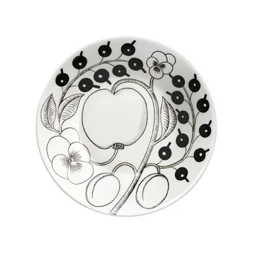 Paratiisi 硕果 搭配咖啡杯 180ml的杯托 Ø14 cm - 黑色 - Arabia